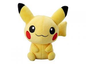 ぬいぐるみシリーズ「POKEMON DOLLS」に、ピカチュウ、キテルグマ